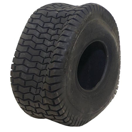 Stens 20x10.00-8 Lawn Mower Tire, 2 Ply, Turf Saver, 10 psi 165-223